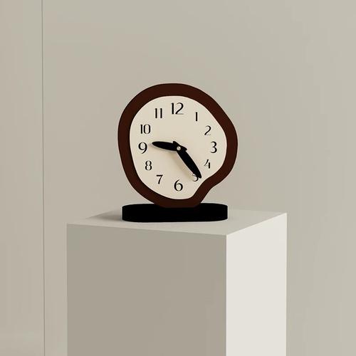陶瓷材质台钟产品展示图